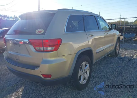 2012 Jeep Grand Cherokee Laredo from USA, damaged, VIN 1C4RJEAG8CC157615